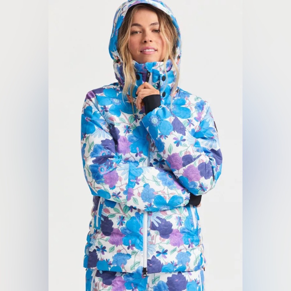 NWT BOGNER FIRE+ICE
x LoveShackFancy Janka ski jacket